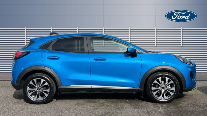 Ford Puma 1.0 EcoBoost Hybrid mHEV Titanium 5dr Petrol Hatchback - Image 5